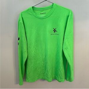 Sport-Tek Men's Neon Green Long Sleeve Shirt
Brickell Flatiron Size Large